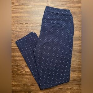 1901 Stretch Ankle Skinny Pants | 6 | Blue